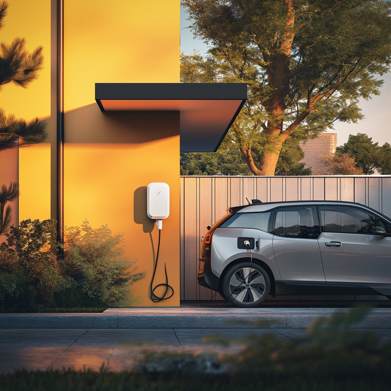 EV Charging Point Installation Services