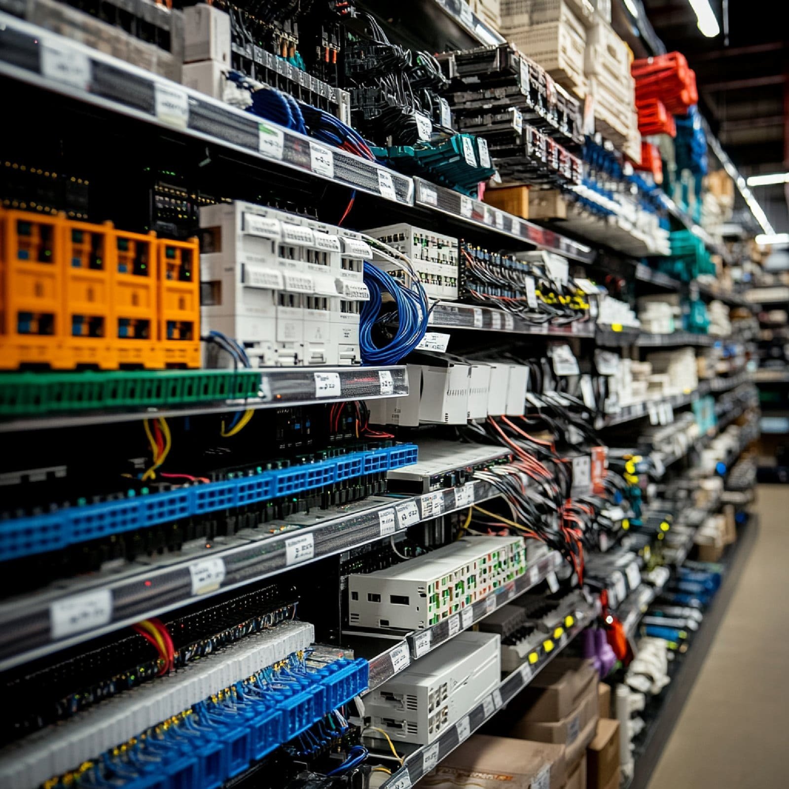 Shop-Fitting Electrical Works