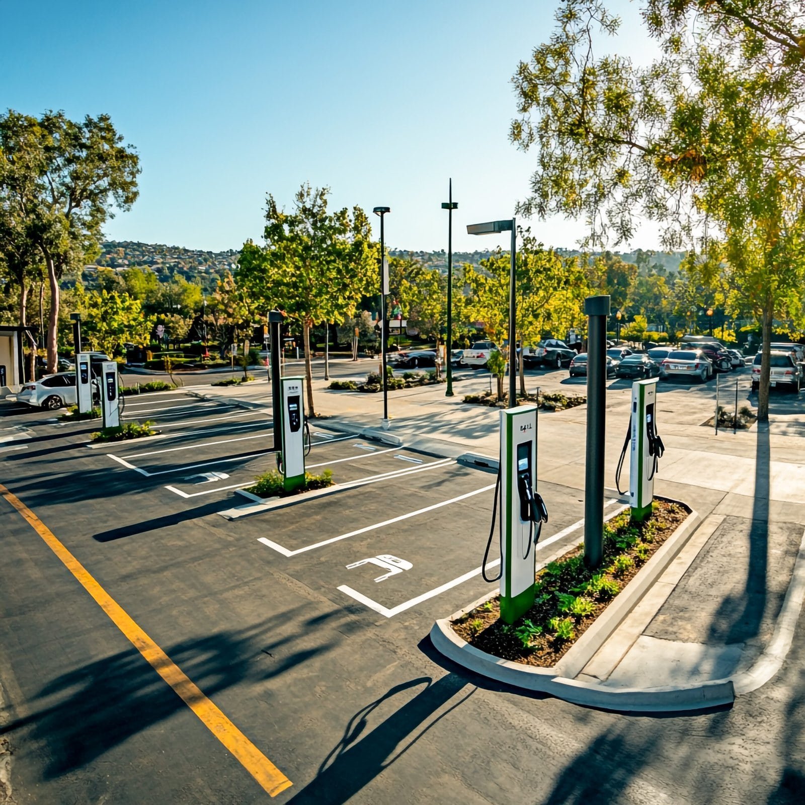EV Charging Point Installation Services