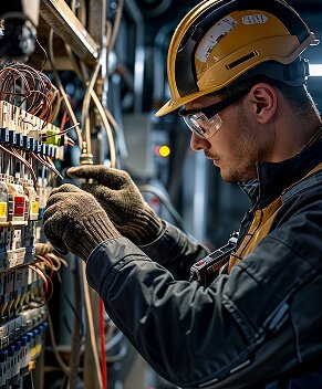 Safe Electrical Services in Chelmsford